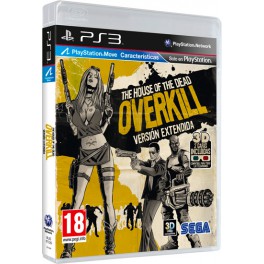House of the Dead: Overkill - PS3