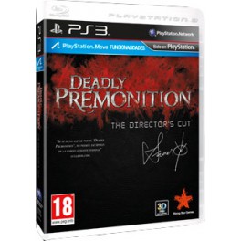 Deadly Premonition The Directors Cut - PS3