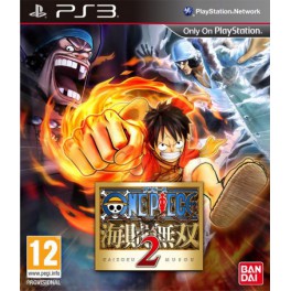 One Piece Pirate Warriors 2 - PS3