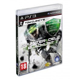 Splinter Cell Blacklist Pack Echelon - PS3