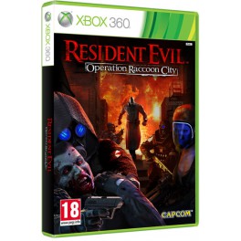 Resident Evil: Operation Raccoon City - X360