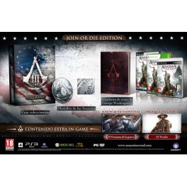Assassins Creed 3 Join or Die Edition - X360