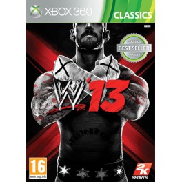 WWE 13 Classics - X360