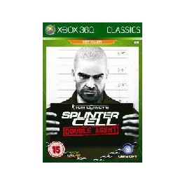 Splinter Cell Double Agent Best Seller - X360