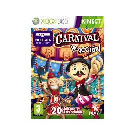 Carnival Games: ¡En Acción! - X360