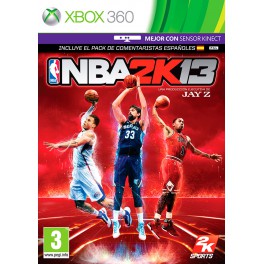 NBA 2K13 - X360