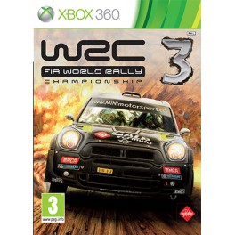 WRC 3 FIA World Rally Championship - X360