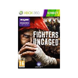 Fighters Uncaged (Kinect) - X360