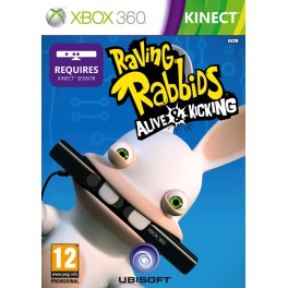 Raving Rabbids Alive and Kicking (Kinect) - X360