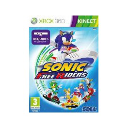 Sonic Free Riders (Kinect) - X360
