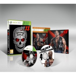 WWE 13 Austin 3:16 Edición Coleccionista -
