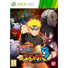 Naruto Shippuden Ultimate Ninja Storm 3 - X360