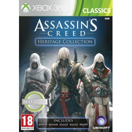 Assassins Creed Heritage Collection - X360