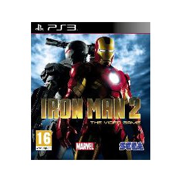 Iron Man 2 El Videojuego - PS3
