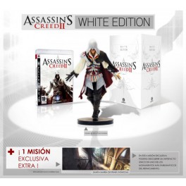 Assassins Creed II White Collectors Edition - PS3