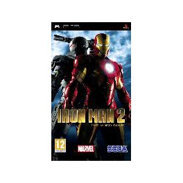 Iron Man 2 El Videojuego - PSP