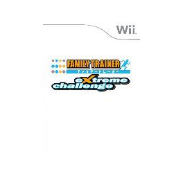 Family Trainer Extreme Challenge (Software) - Wii