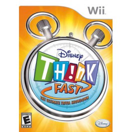 Disney Think Fast - Wii