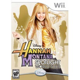 Hannah Montana: Unente a su gira mundial - Wii