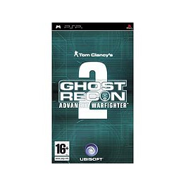 TC Ghost Recon: Advanced Warfighter 2 - PSP