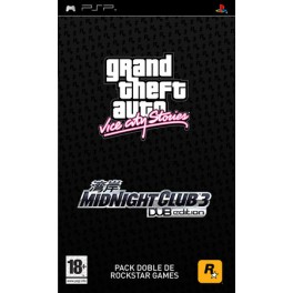 GTA Vice City+Midnight Club 3 - PSP
