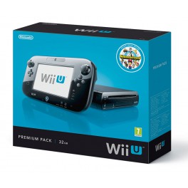 Consola Wii U Negra Pack mario kart8