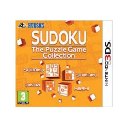 Sudoku puzzle game collection - 3DS