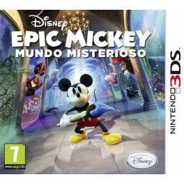 Epic Mickey Mundo Misterioso - 3DS