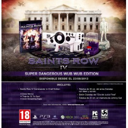 Saints Row IV Super Dangerous Wub Wub Edition - PS