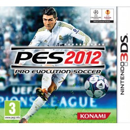 PES 12: Pro Evolution Soccer 2012 - 3DS