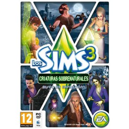 Sims 3 Criaturas Sobrenaturales - PC