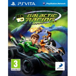Ben 10 Galactic Racing - PS Vita