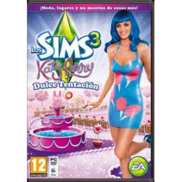 Sims 3 Kate Perry Dulce Tentación - PC
