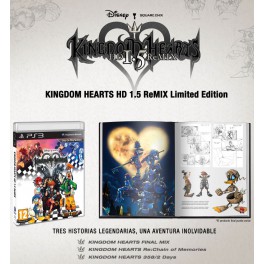Kingdom Hearts HD 1.5 Remix Edicion Limitada - PS3
