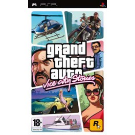 Grand Theft Auto: Vice City Stories (Platinum) - P