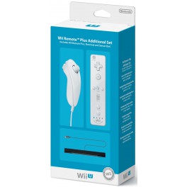 Pack Wii U Remote Plus Blanco