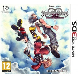 Kingdom Hearts 3D Dream Drop Distance - 3DS