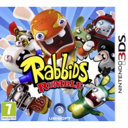 Rabbids Rumble 3D - 3DS