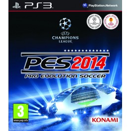Pro Evolution Soccer 2014 (PES 2014) - PS3
