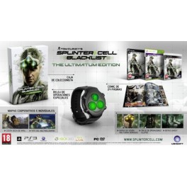 Splinter Cell Blacklist Ultimatum Edition - PS3