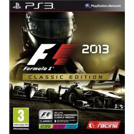 Formula 1 2013 Classic Edition (F1 2013) - PS3
