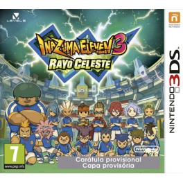 Inazuma Eleven 3 Rayo Celeste - 3DS