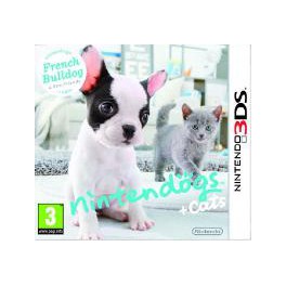 Nintendogs + Gatos: Bulldog - 3DS