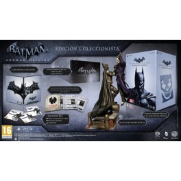 Batman arkham origins edición colec - PS3