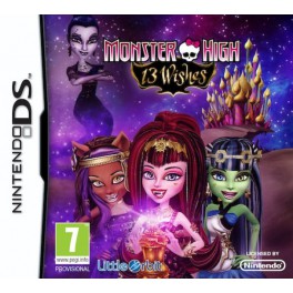 Monster High 13 Monstruo Deseos - NDS