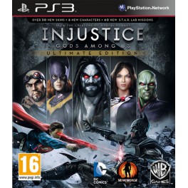 Injustice Gods Among Us Ultimate Edition - PS3