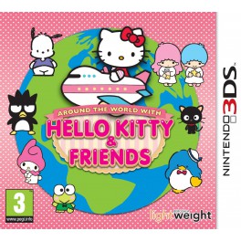 Around the World with Hello Kitty and Friends - 3D