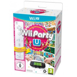 Party U + Mando Remoto Blanco - Wii U