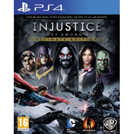 Injustice Gods Among Us Ultimate Edition - PS4