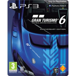 Gran Turismo 6 Anniversary Edition  - PS3